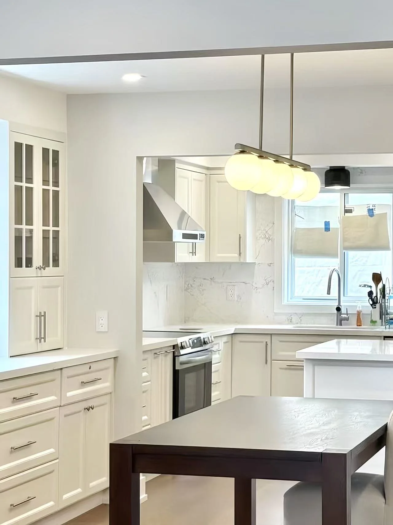 kitchen cabinet painting